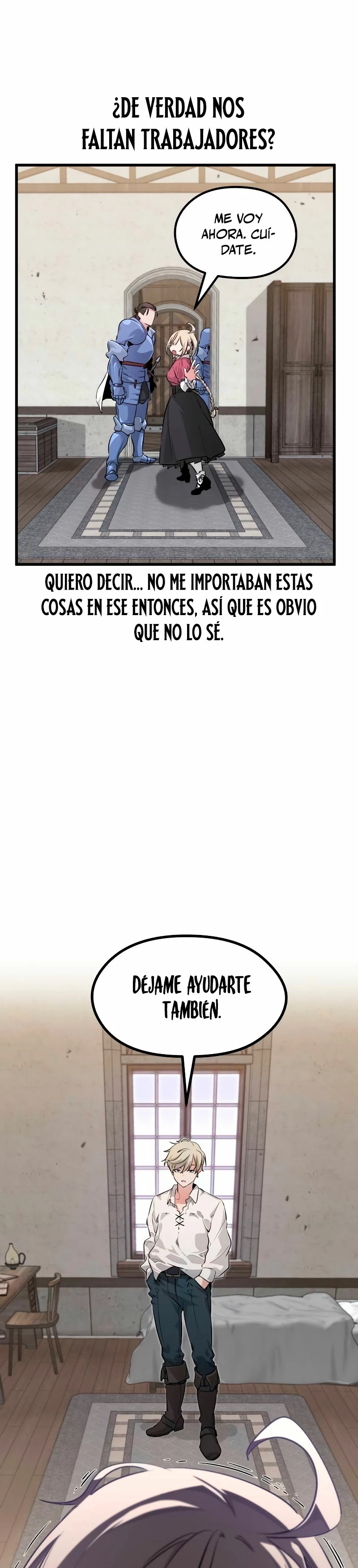 Las conspiraciones del mercenario regresado Capítulo 3 - Page 15