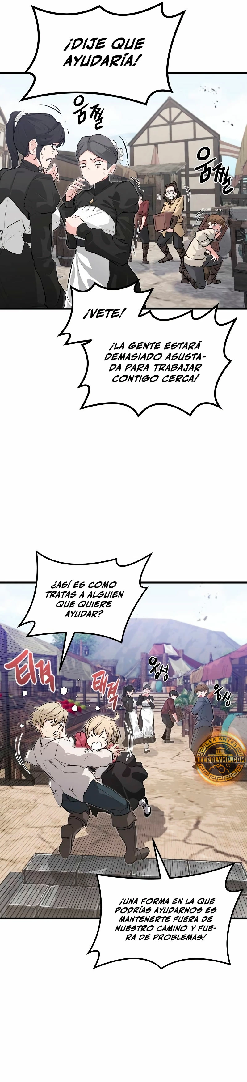 Las conspiraciones del mercenario regresado Capítulo 3 - Page 18