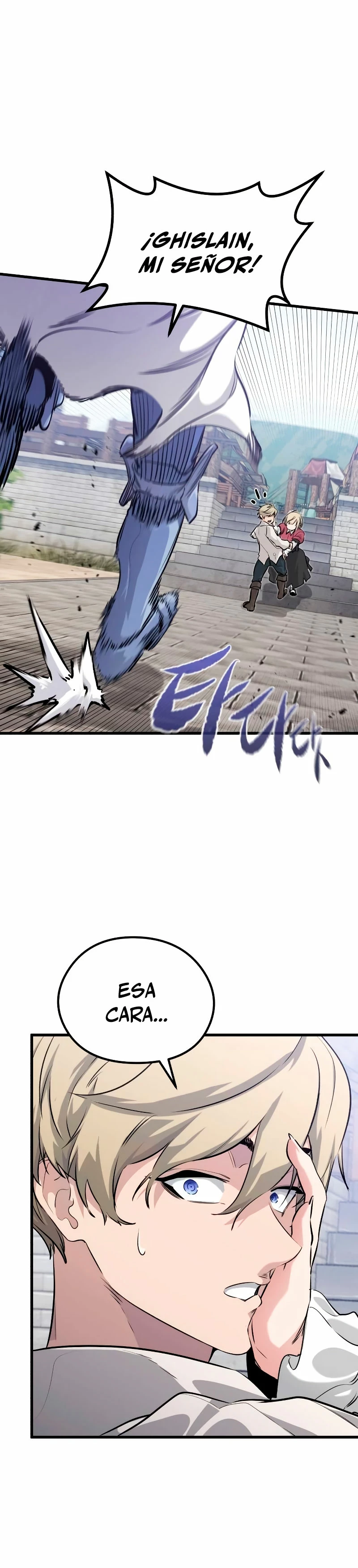 Las conspiraciones del mercenario regresado Capítulo 3 - Page 20