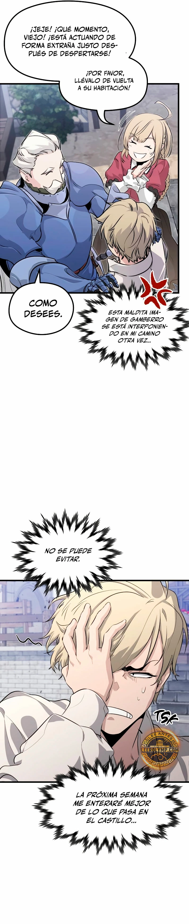 Las conspiraciones del mercenario regresado Capítulo 3 - Page 22