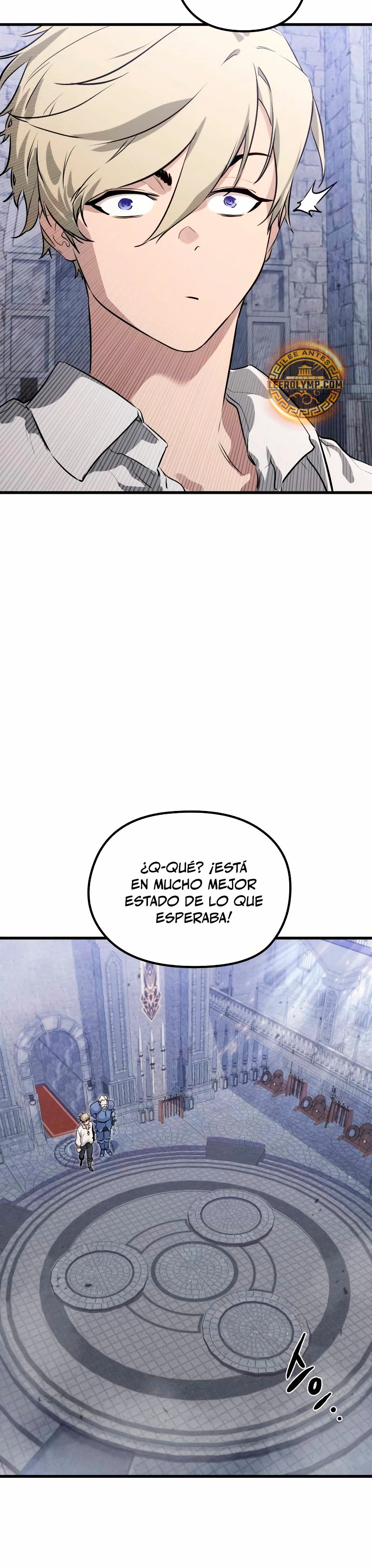 Las conspiraciones del mercenario regresado Capítulo 3 - Page 25