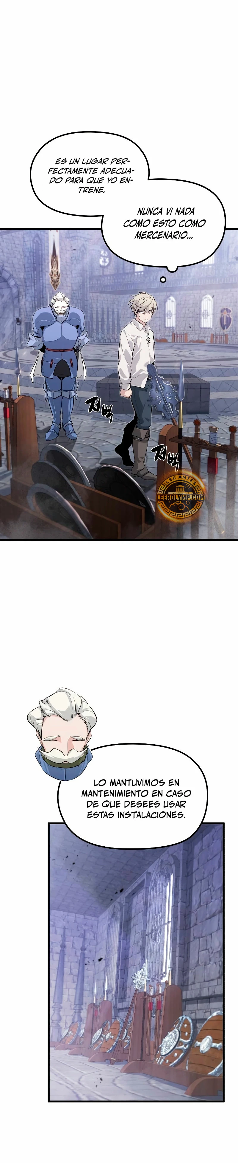 Las conspiraciones del mercenario regresado Capítulo 3 - Page 26