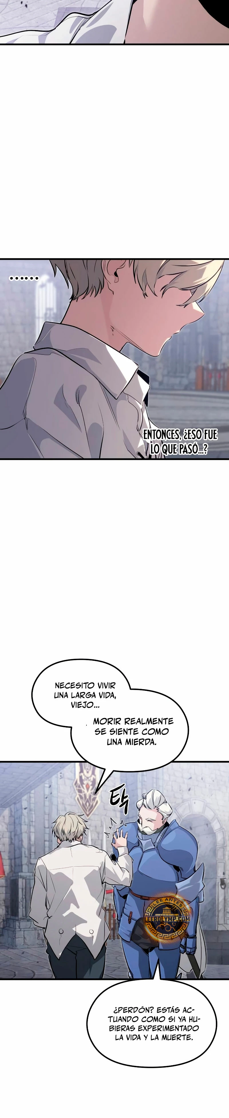 Las conspiraciones del mercenario regresado Capítulo 3 - Page 28