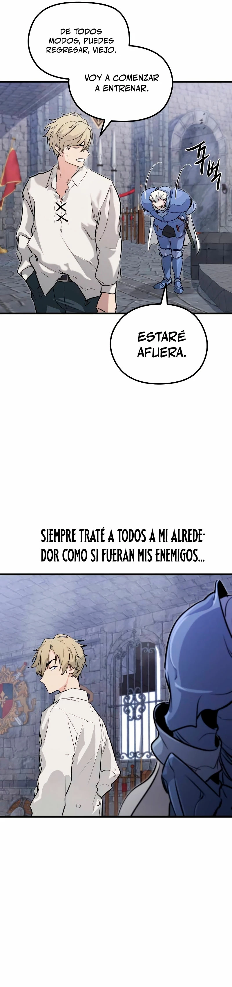 Las conspiraciones del mercenario regresado Capítulo 3 - Page 30