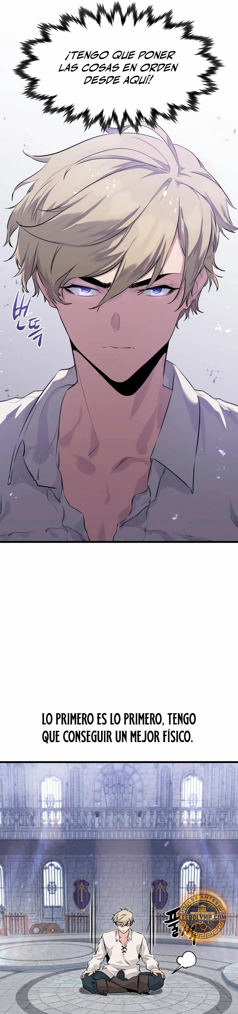 Las conspiraciones del mercenario regresado Capítulo 3 - Page 34