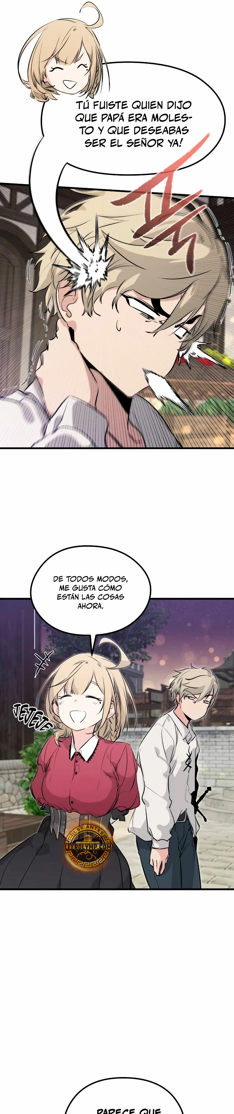 Las conspiraciones del mercenario regresado Capítulo 3 - Page 50