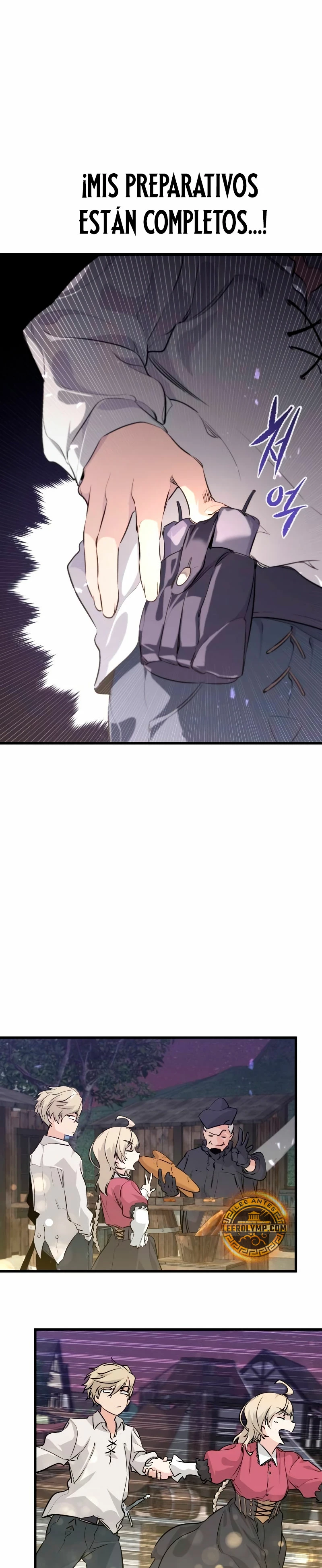 Las conspiraciones del mercenario regresado Capítulo 3 - Page 54