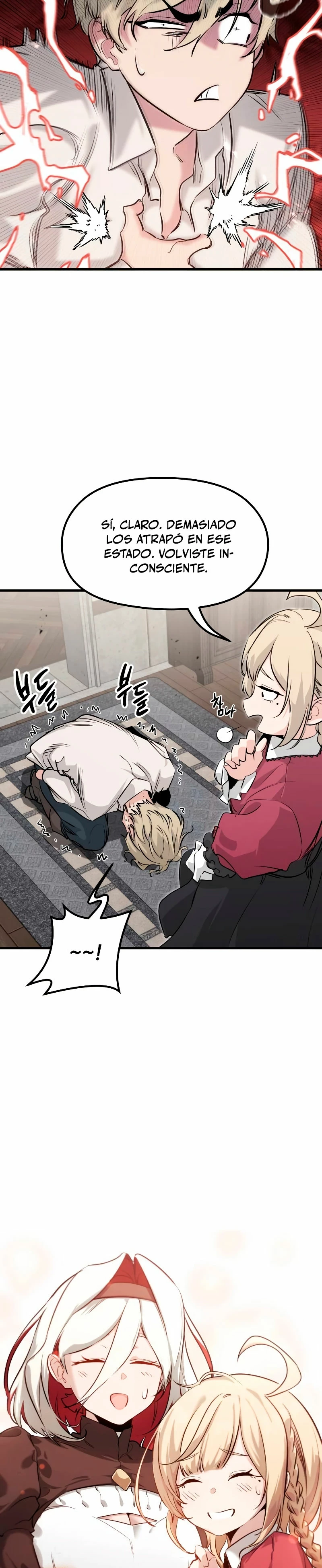 Las conspiraciones del mercenario regresado Capítulo 3 - Page 8