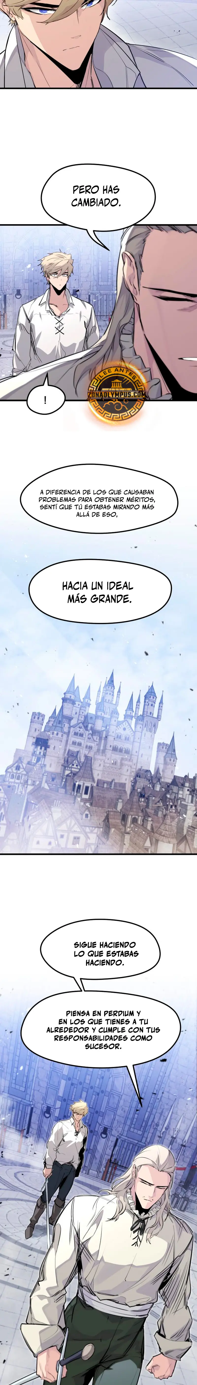 Las conspiraciones del mercenario regresado Capítulo 30 - Page 15