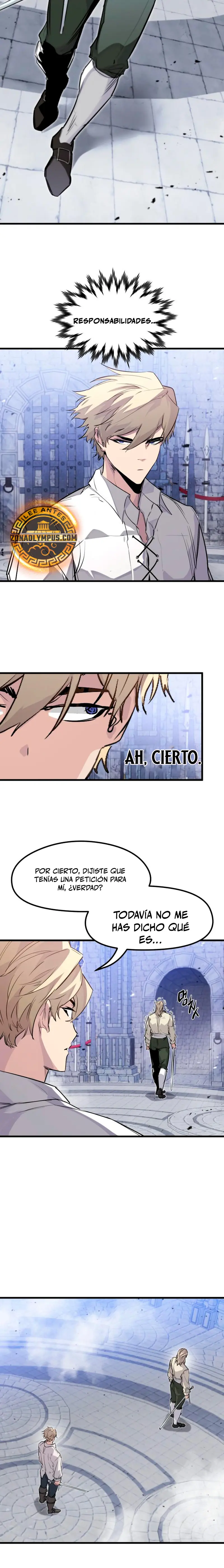 Las conspiraciones del mercenario regresado Capítulo 30 - Page 16