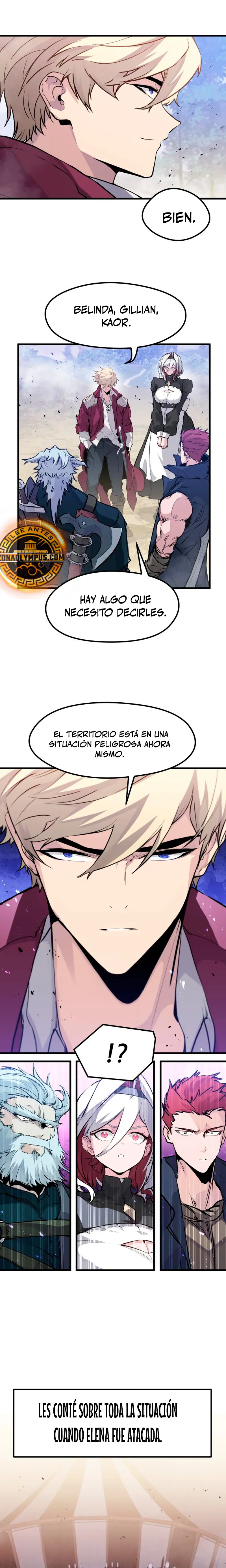 Las conspiraciones del mercenario regresado Capítulo 30 - Page 20