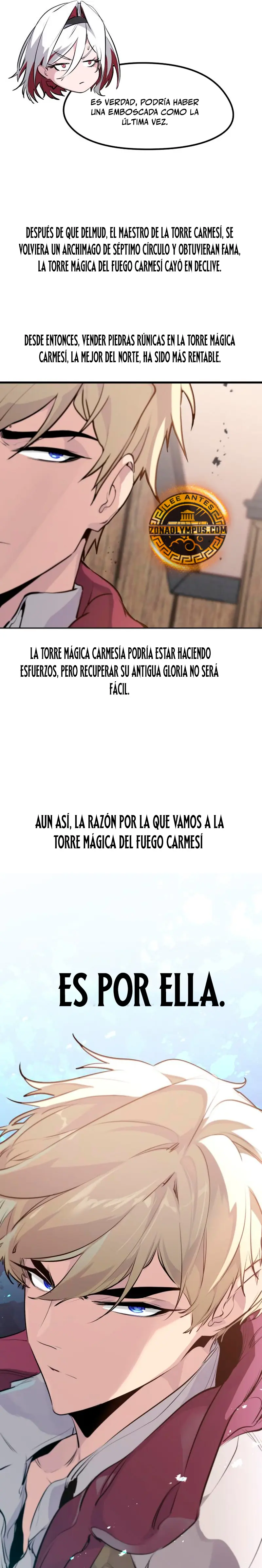 Las conspiraciones del mercenario regresado Capítulo 30 - Page 27