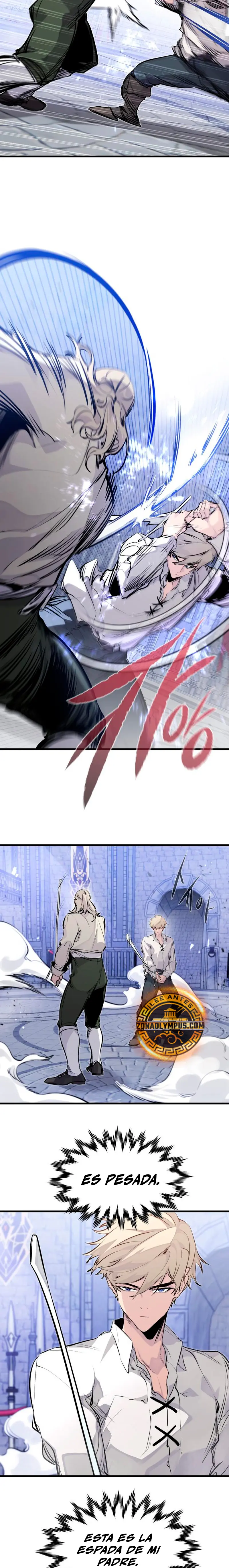 Las conspiraciones del mercenario regresado Capítulo 30 - Page 8