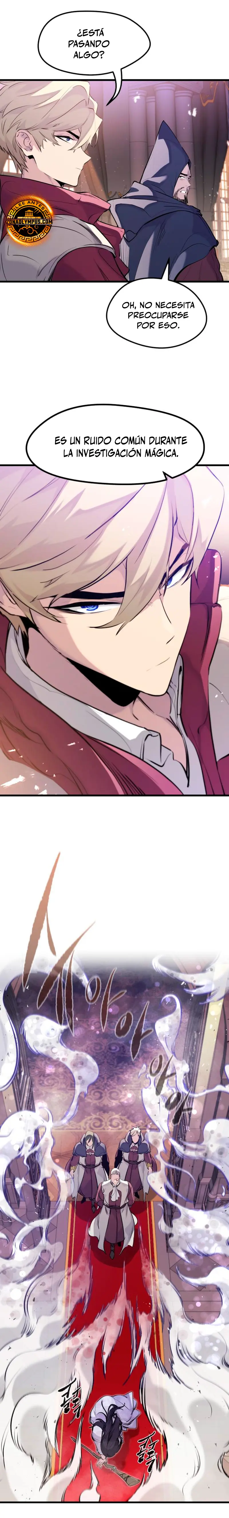 Las conspiraciones del mercenario regresado Capítulo 31 - Page 15