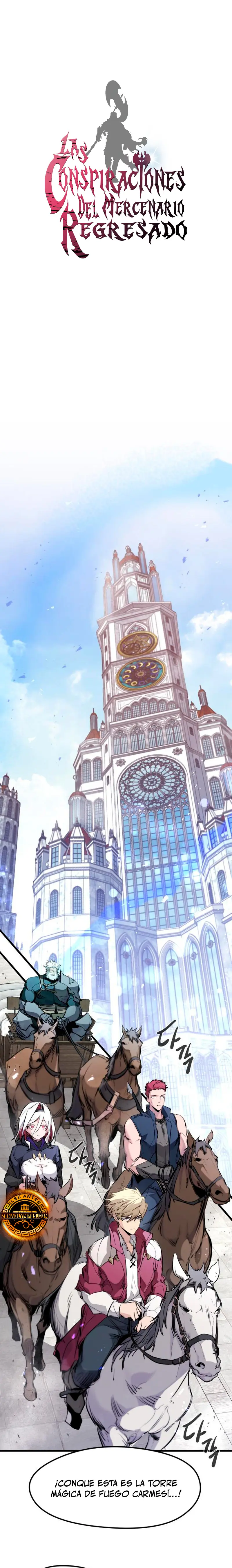 Las conspiraciones del mercenario regresado Capítulo 31 - Page 2