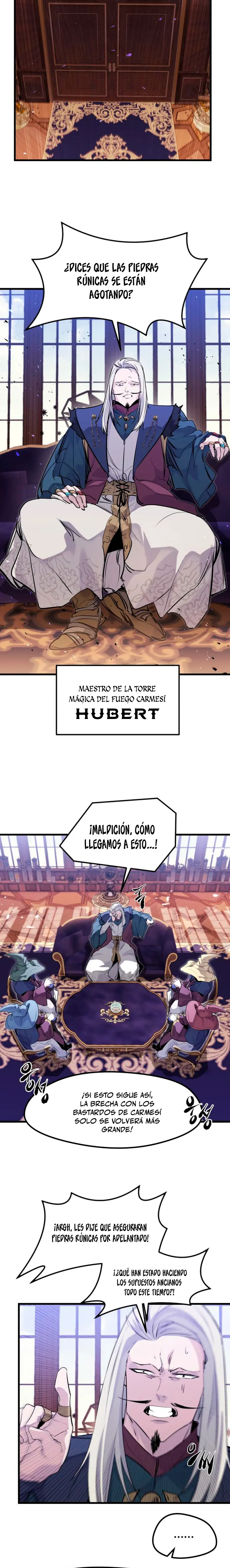 Las conspiraciones del mercenario regresado Capítulo 31 - Page 21