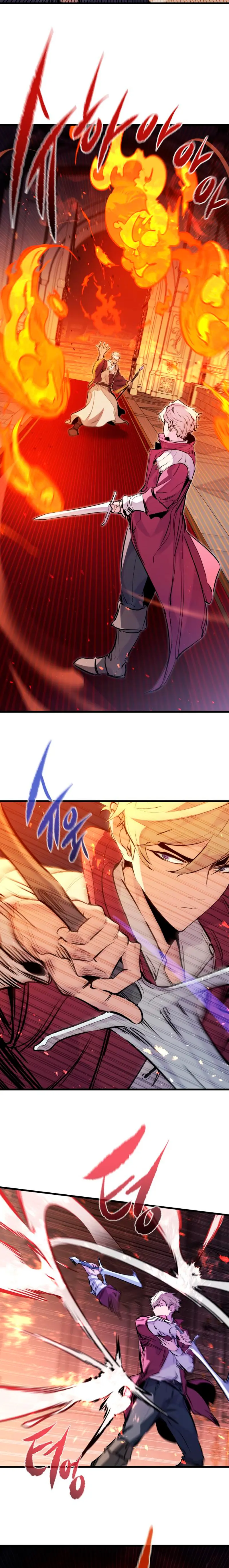 Las conspiraciones del mercenario regresado Capítulo 31 - Page 24