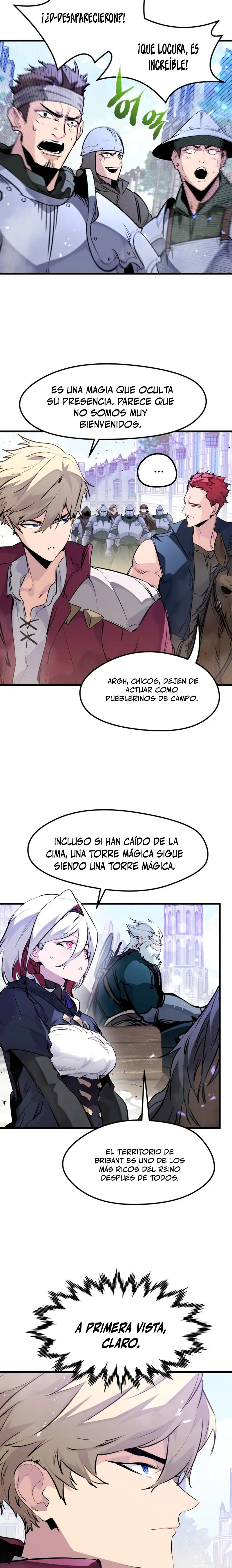 Las conspiraciones del mercenario regresado Capítulo 31 - Page 5