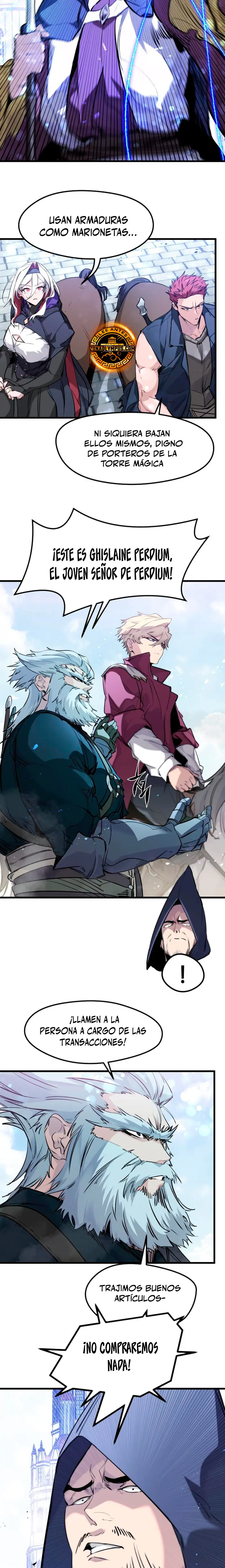 Las conspiraciones del mercenario regresado Capítulo 31 - Page 9