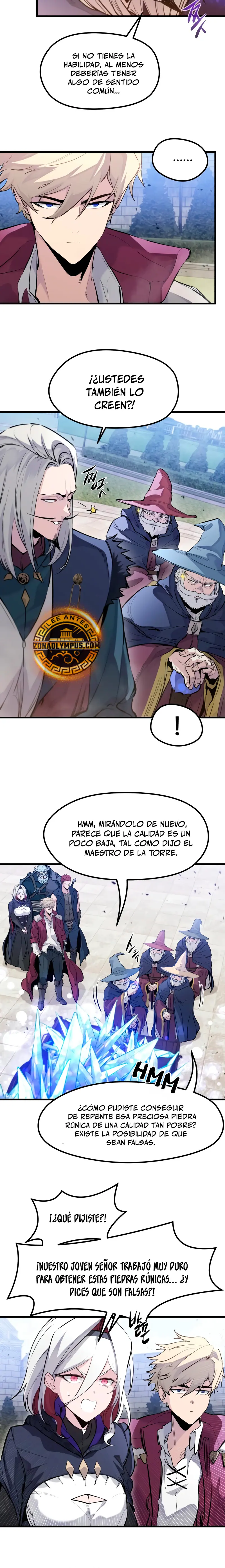 Las conspiraciones del mercenario regresado Capítulo 32 - Page 11