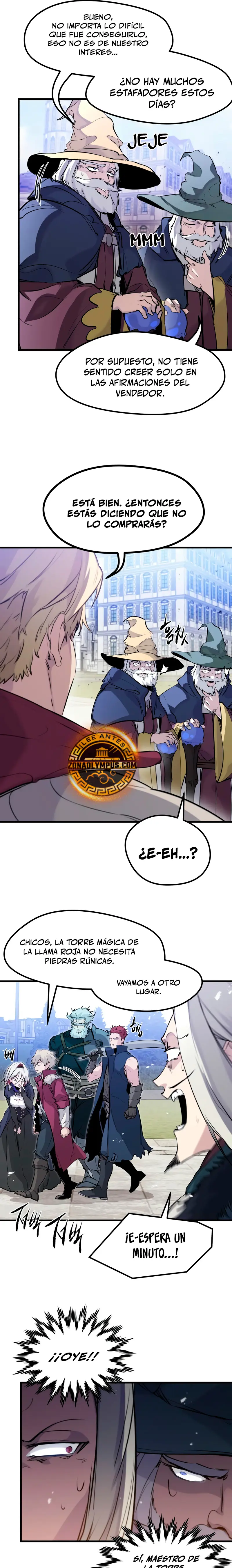 Las conspiraciones del mercenario regresado Capítulo 32 - Page 12