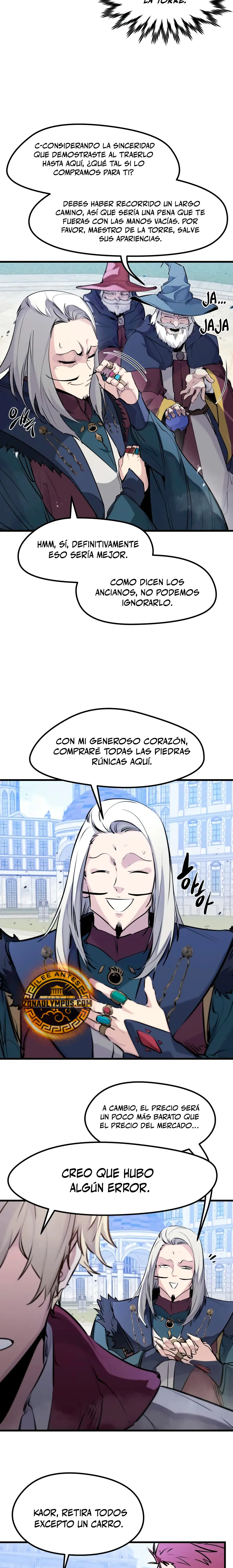 Las conspiraciones del mercenario regresado Capítulo 32 - Page 13