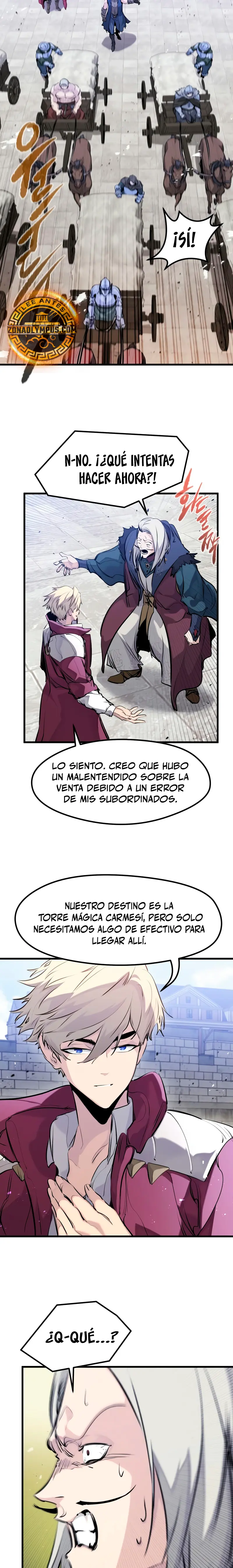 Las conspiraciones del mercenario regresado Capítulo 32 - Page 15