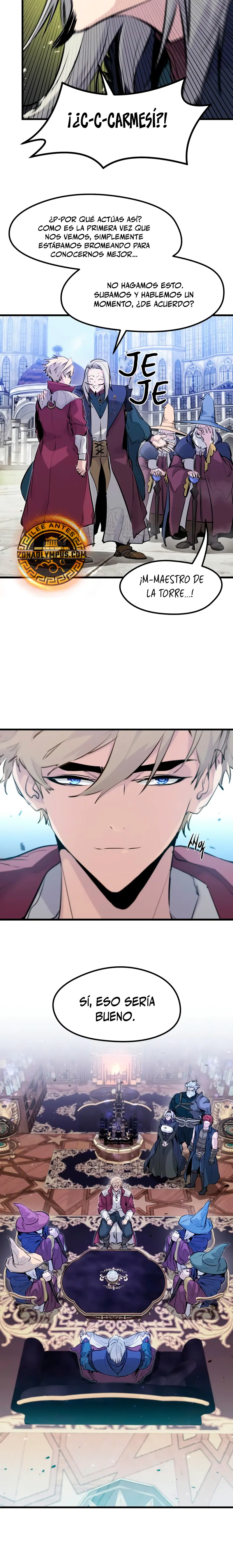 Las conspiraciones del mercenario regresado Capítulo 32 - Page 16