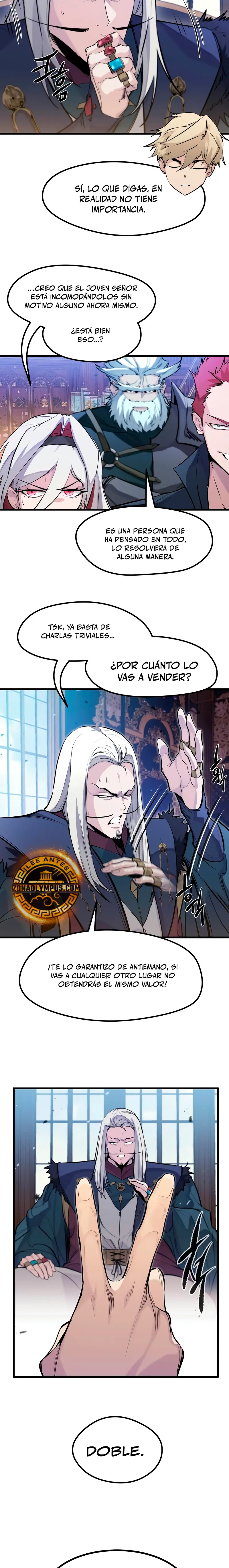 Las conspiraciones del mercenario regresado Capítulo 32 - Page 18