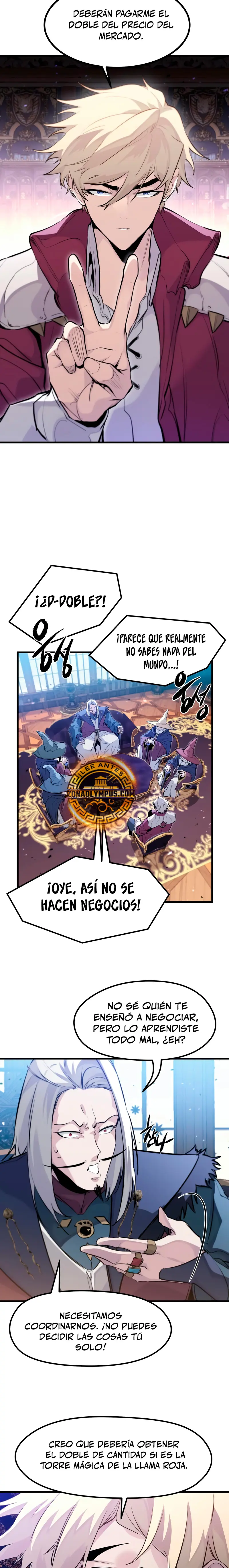 Las conspiraciones del mercenario regresado Capítulo 32 - Page 19