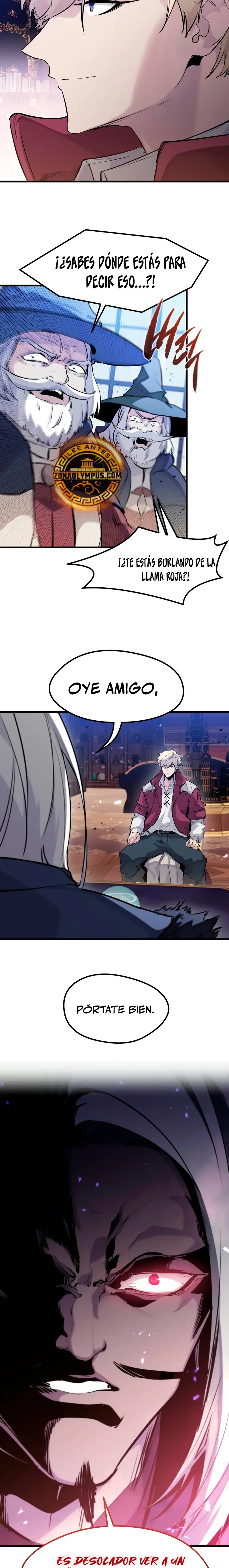 Las conspiraciones del mercenario regresado Capítulo 32 - Page 20