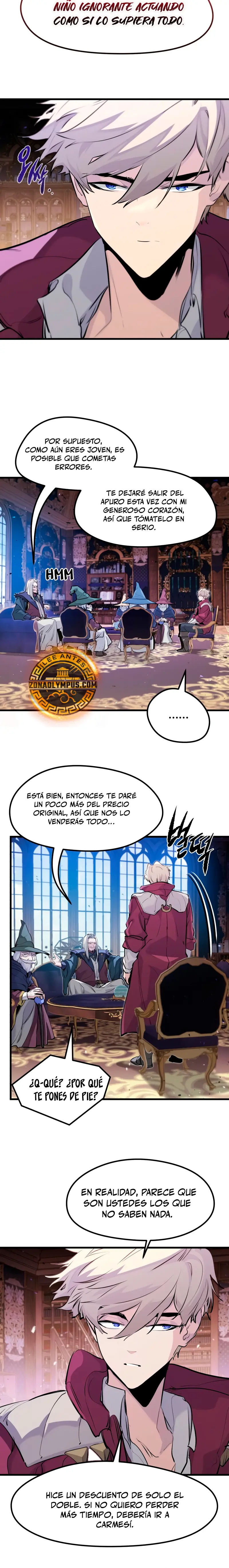 Las conspiraciones del mercenario regresado Capítulo 32 - Page 21