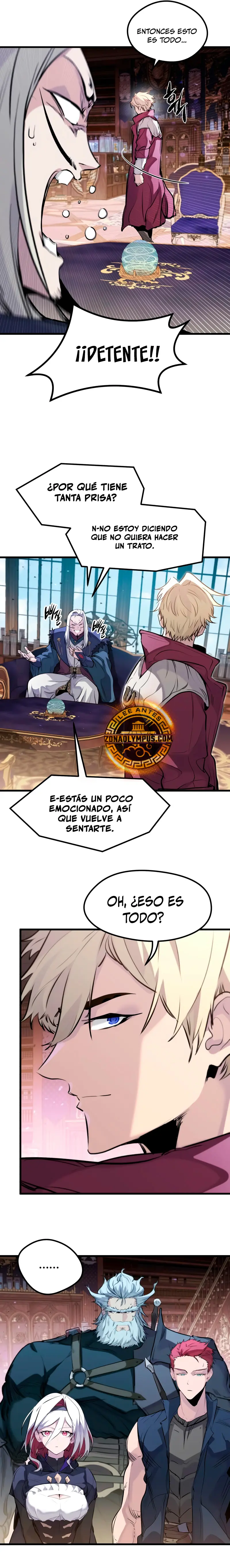 Las conspiraciones del mercenario regresado Capítulo 32 - Page 22