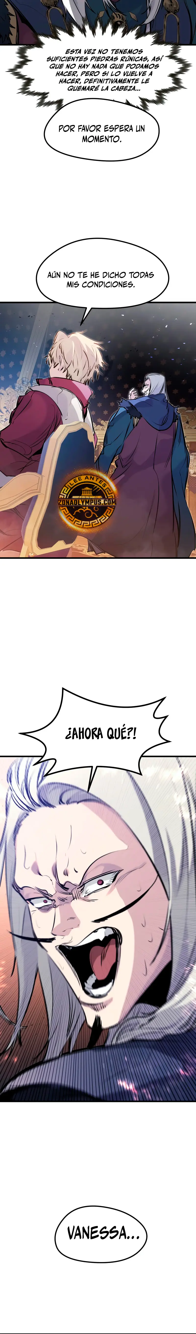 Las conspiraciones del mercenario regresado Capítulo 32 - Page 26