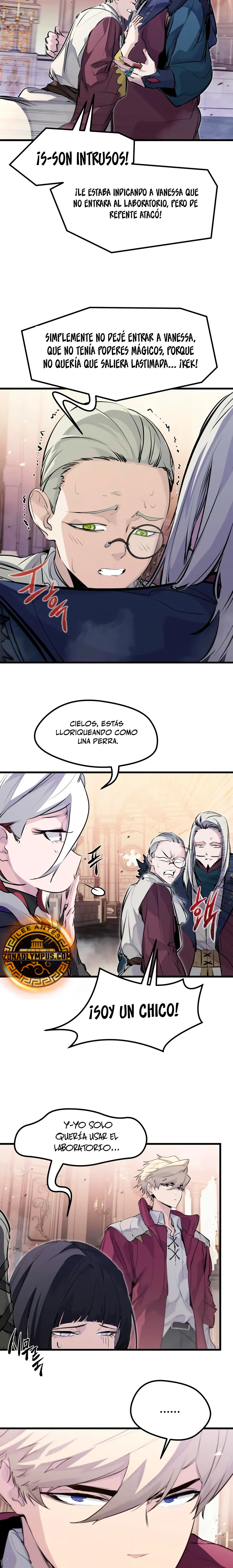 Las conspiraciones del mercenario regresado Capítulo 32 - Page 4