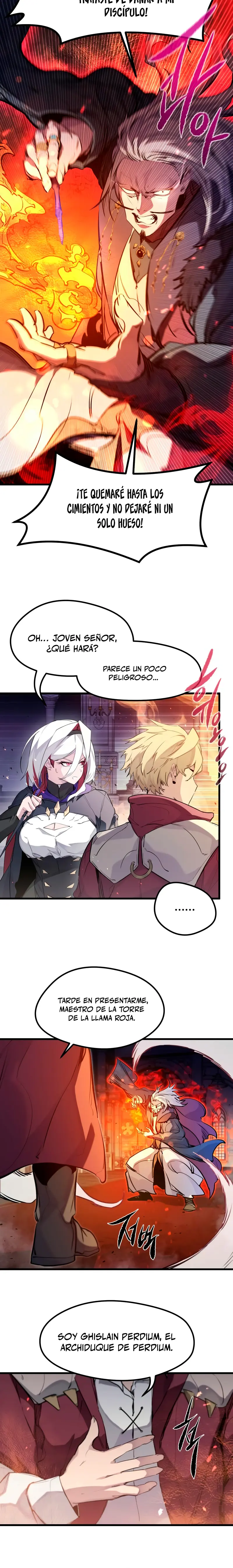 Las conspiraciones del mercenario regresado Capítulo 32 - Page 6