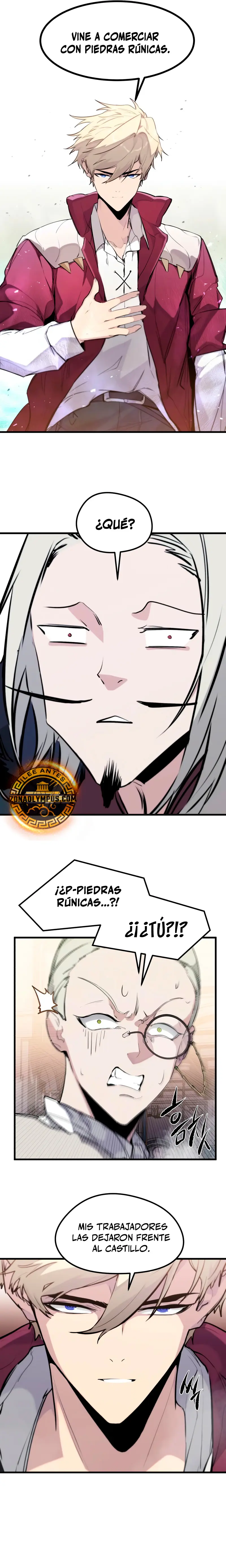 Las conspiraciones del mercenario regresado Capítulo 32 - Page 7