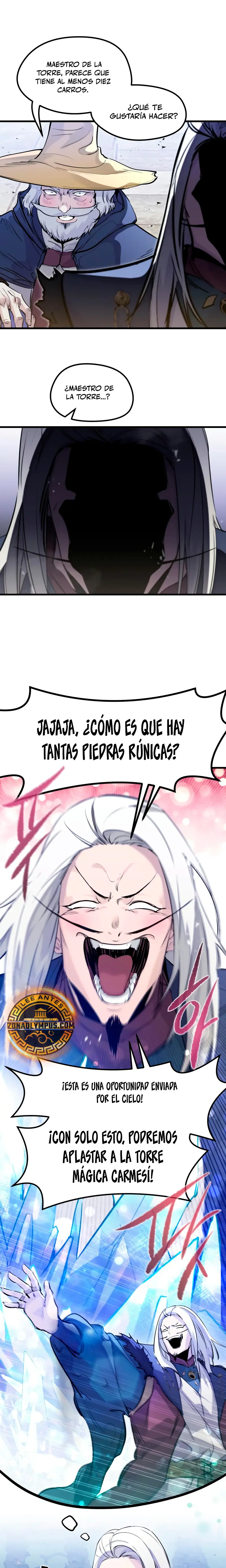 Las conspiraciones del mercenario regresado Capítulo 32 - Page 9