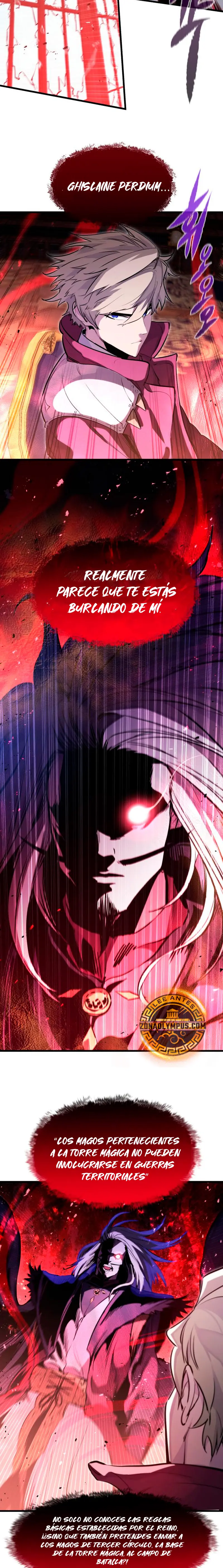 Las conspiraciones del mercenario regresado Capítulo 33 - Page 11