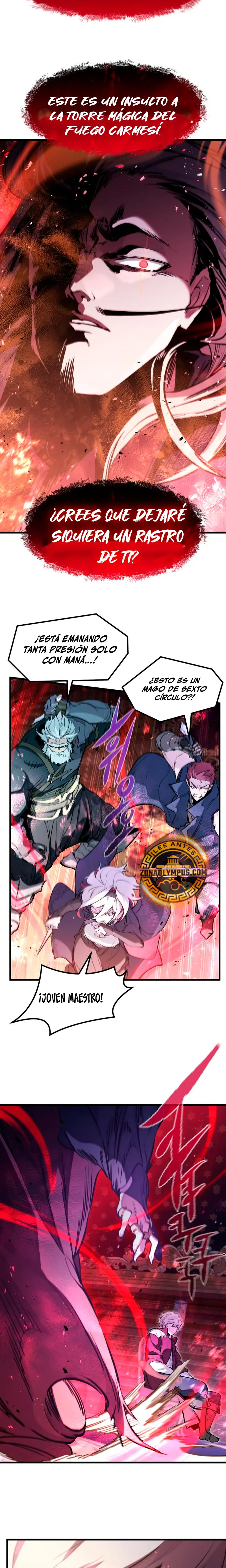 Las conspiraciones del mercenario regresado Capítulo 33 - Page 12