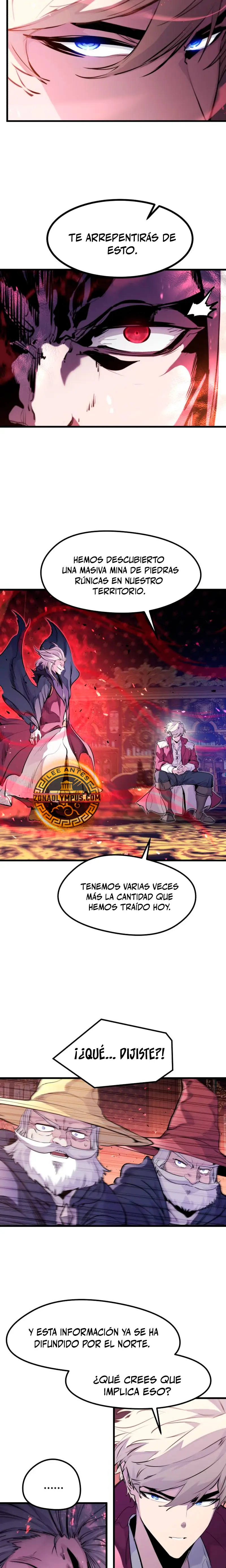 Las conspiraciones del mercenario regresado Capítulo 33 - Page 13