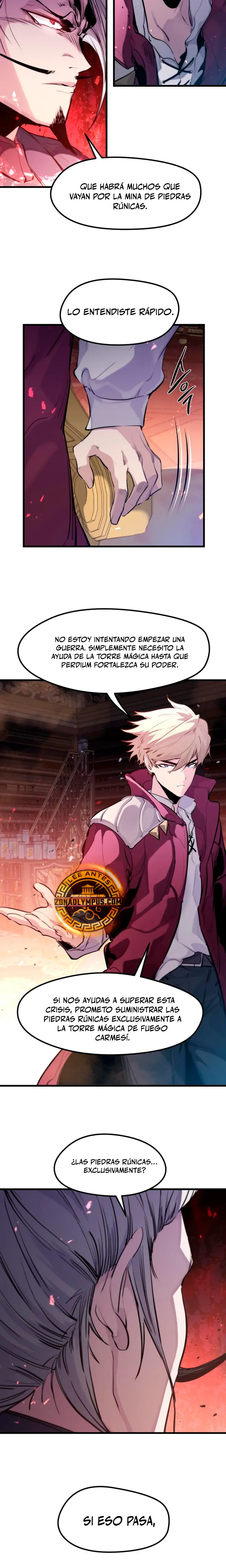 Las conspiraciones del mercenario regresado Capítulo 33 - Page 14