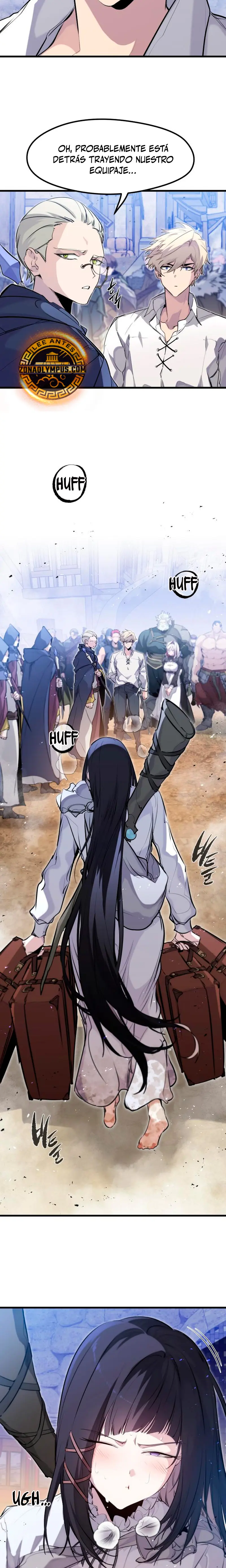 Las conspiraciones del mercenario regresado Capítulo 33 - Page 20
