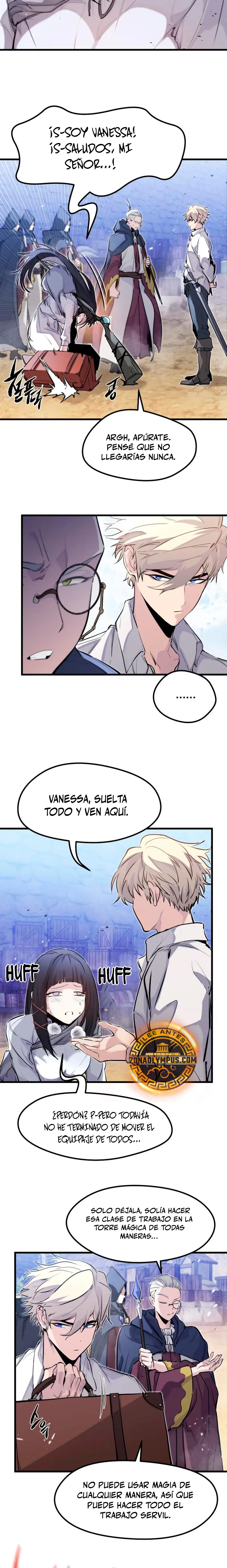 Las conspiraciones del mercenario regresado Capítulo 33 - Page 21