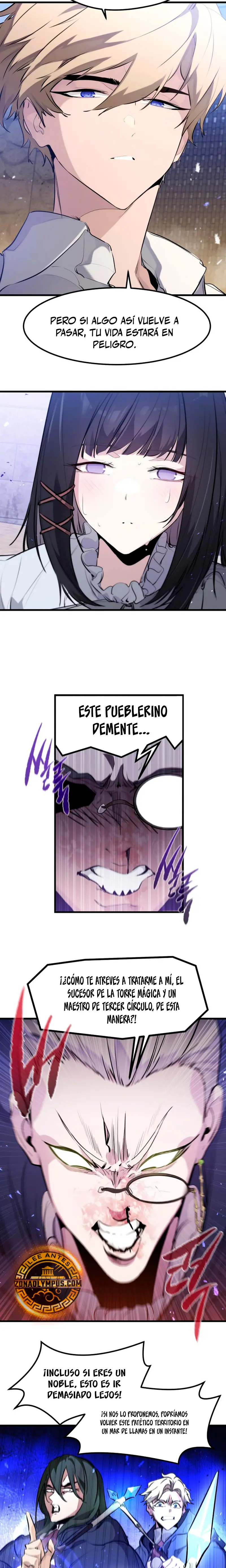 Las conspiraciones del mercenario regresado Capítulo 33 - Page 23