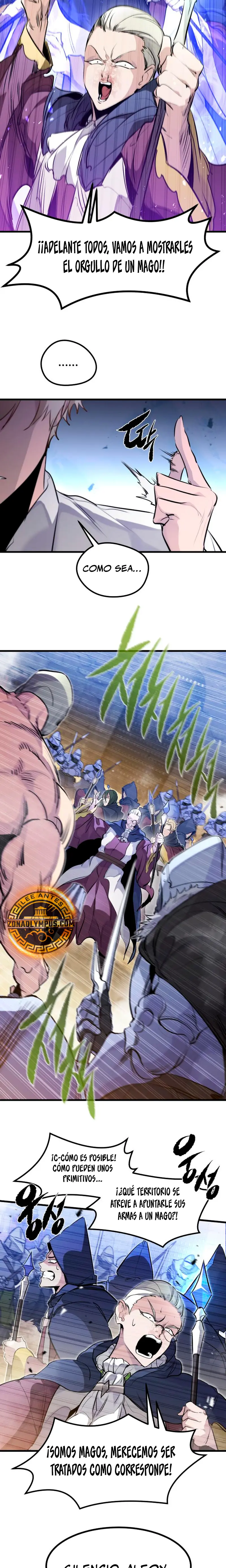 Las conspiraciones del mercenario regresado Capítulo 33 - Page 24