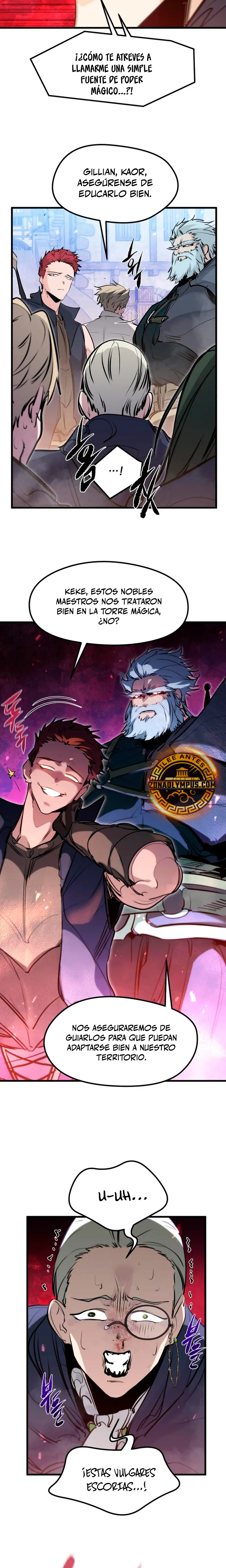 Las conspiraciones del mercenario regresado Capítulo 33 - Page 26