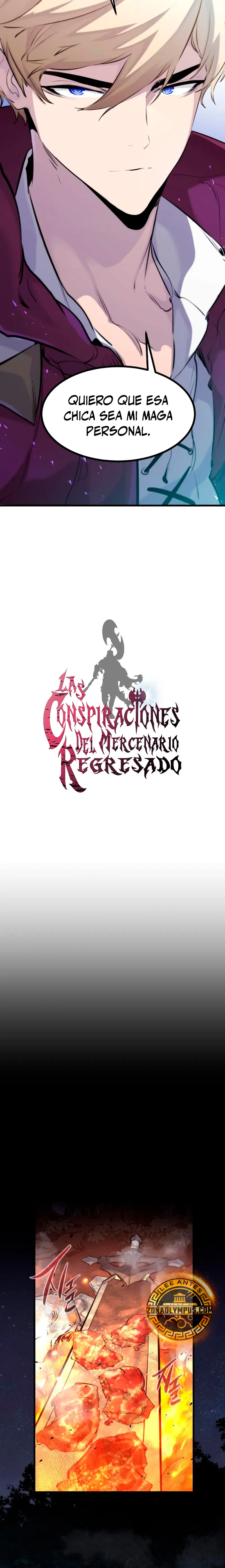 Las conspiraciones del mercenario regresado Capítulo 33 - Page 3