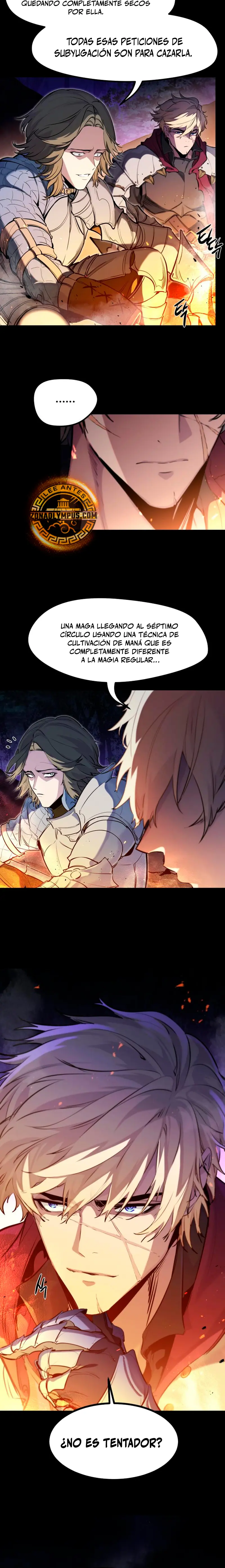 Las conspiraciones del mercenario regresado Capítulo 33 - Page 6