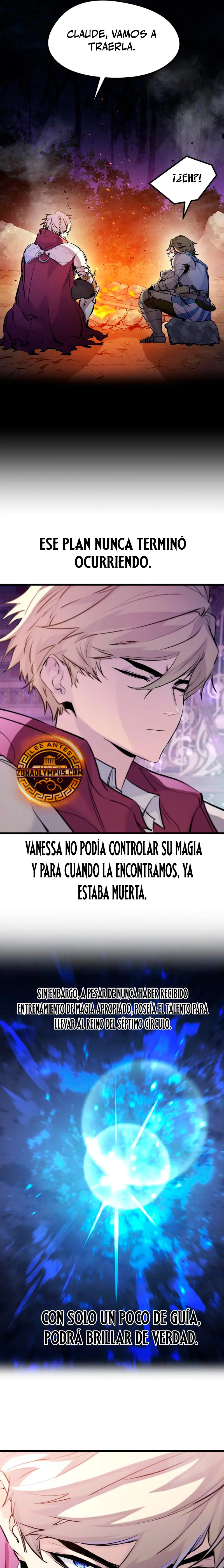 Las conspiraciones del mercenario regresado Capítulo 33 - Page 7